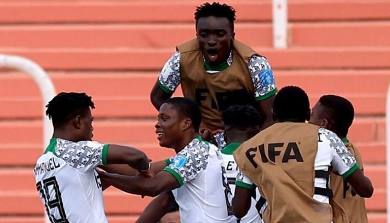 منتخب نيجيريا تأهل لثمن نهائي كأس العالم للشباب