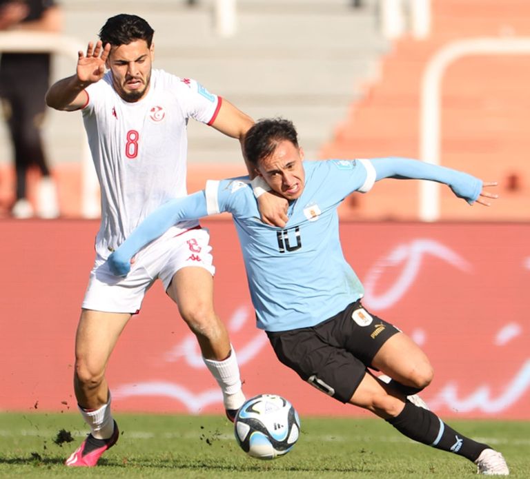منتخب تونس امام أوروغواي في كأس العالم للشباب منتخب تونس للشباب