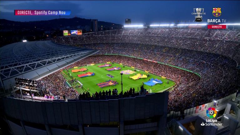 كامب نو سيرجيو بوسكيتس وجوردي ألبا