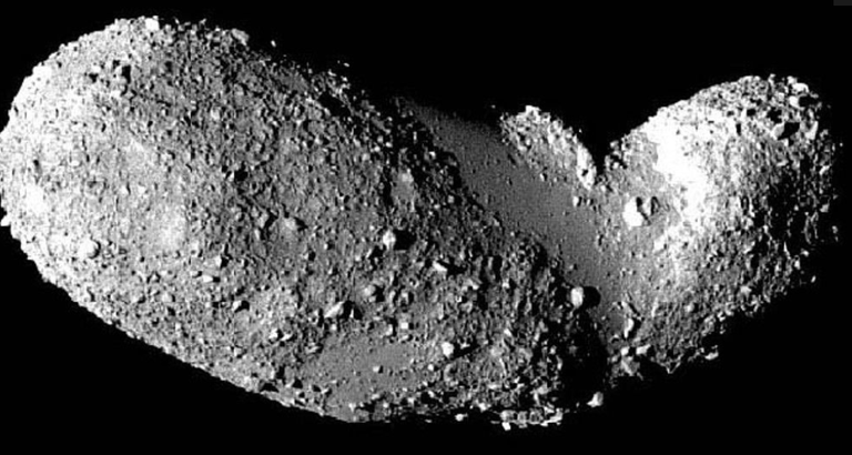 بعض الكويكبات تأخذ شكلا غير منتظما ، وغالبًا ما تشبه البطاطس المتكتلة الإمارات تسعى لمهمة فضائية جديدة نحو حزام الكويكبات