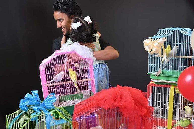 الطفلة اليمنية فاطمة