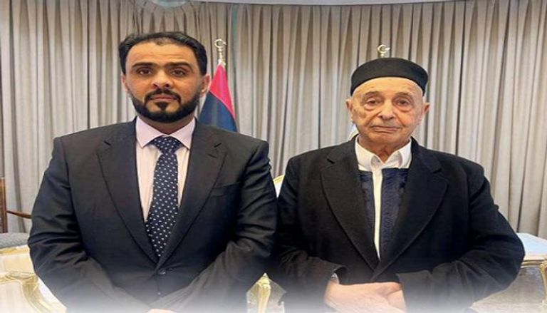 لقاء رئيسي برلمان وحكومة ليبيا 