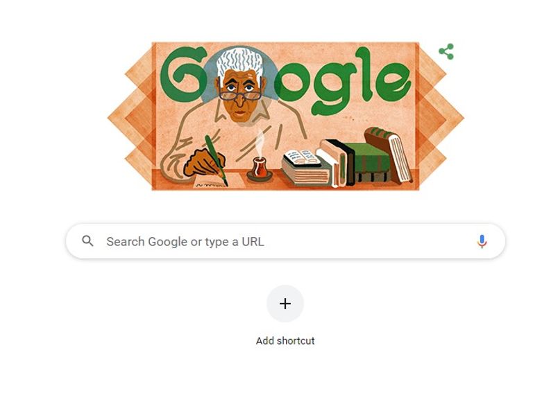 غوغل يحتفي بالسعودي عبدالرحمن منيف