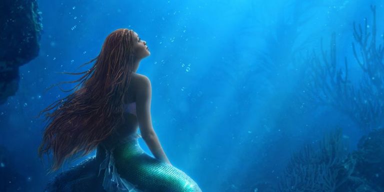 ملصق فيلم "ذي ليتل مرميد" 