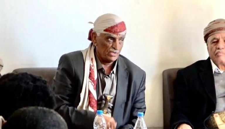 القيادي الحوثي مبارك المشن الزايدي