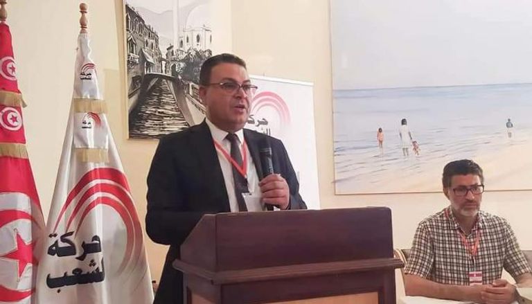 زهير المغزاوي الأمين العام لحركة الشعب التونسية
