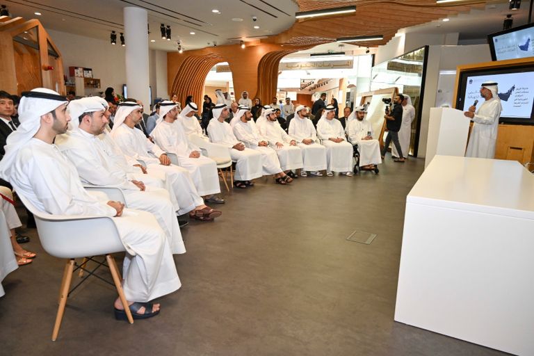 الإمارات تطلق المشروع التحولي