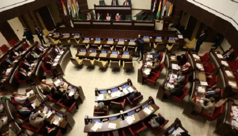برلمان كردستان -أرشيفية