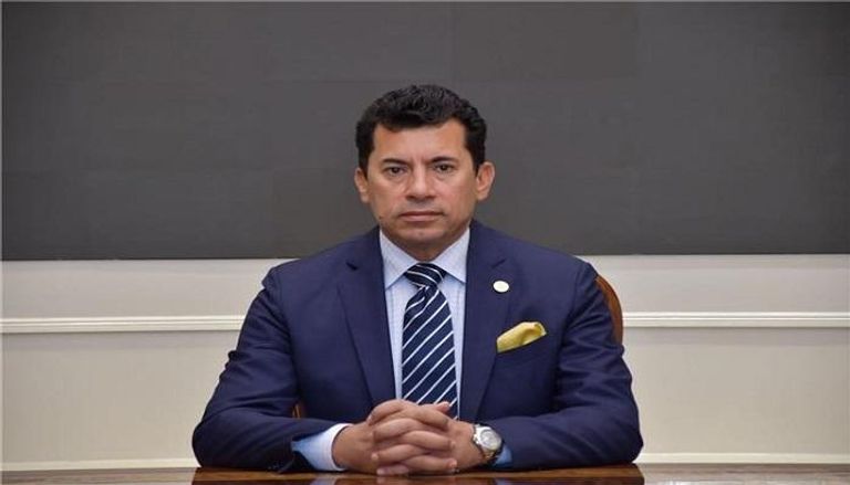 أشرف صبحي وزير الشباب والرياضة المصري