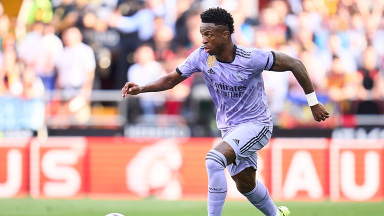 فينيسيوس جونيور ليونيل ميسي