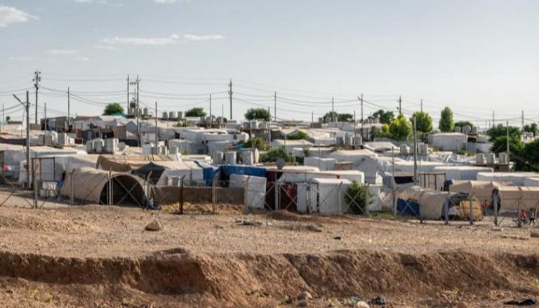 مخيمات النازحين اليزيديين - أرشيفية