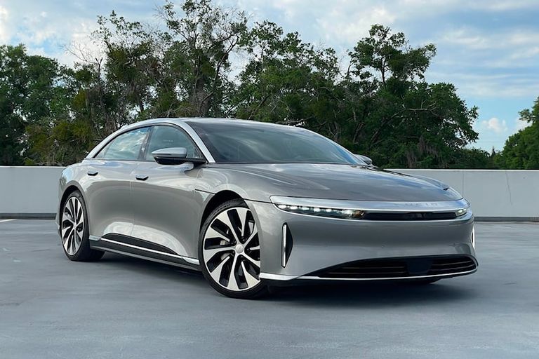 Lucid Air Grand Touring Mercedes-Benz EQS Sedan