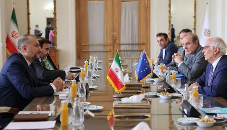 اجتماع إيراني أوروبي سابق حول البرنامج النووي