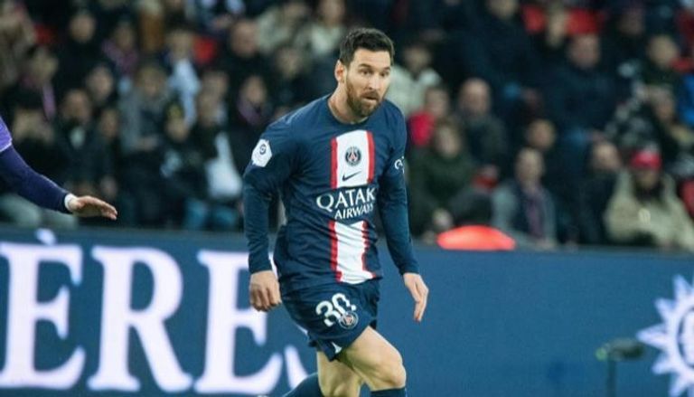 ميسي ليونيل ميسي نجم باريس سان جيرمان