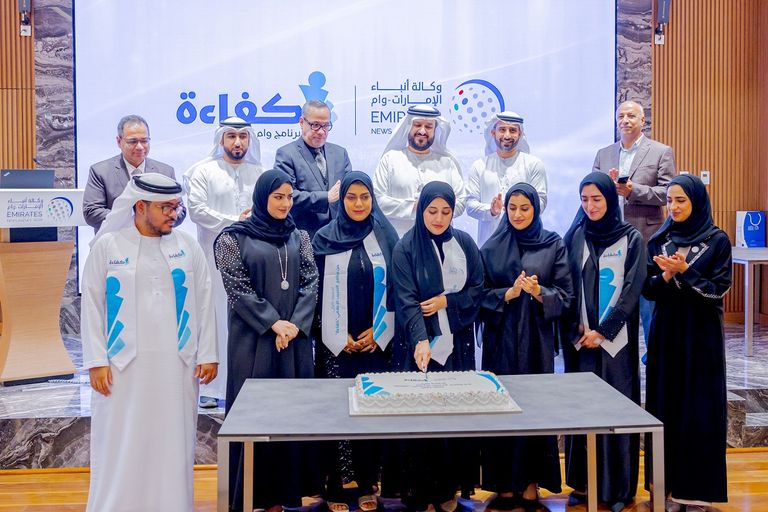 من حفل تخريج الدفعة الأولى للبرنامج