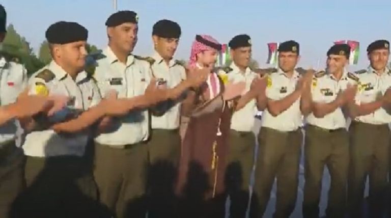 ملك الأردن خلال كلمته في مأدبة العشاء
