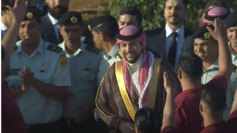 ملك الأردن وولي عهده