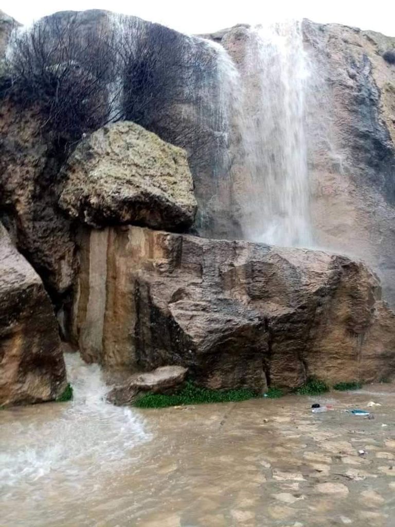 عودة الحياة إلى شلالات كسرى بتونس