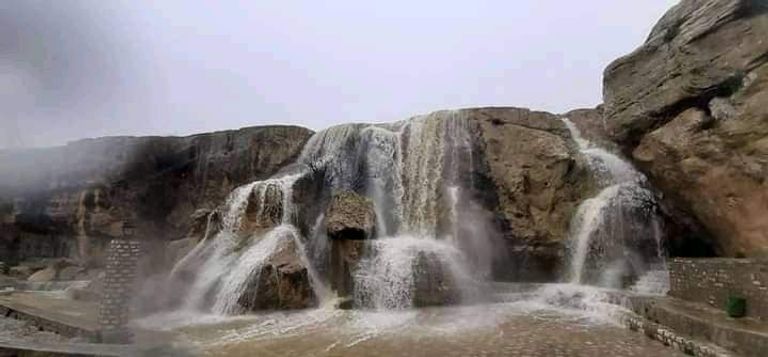 عودة الحياة إلى شلالات كسرى بتونس