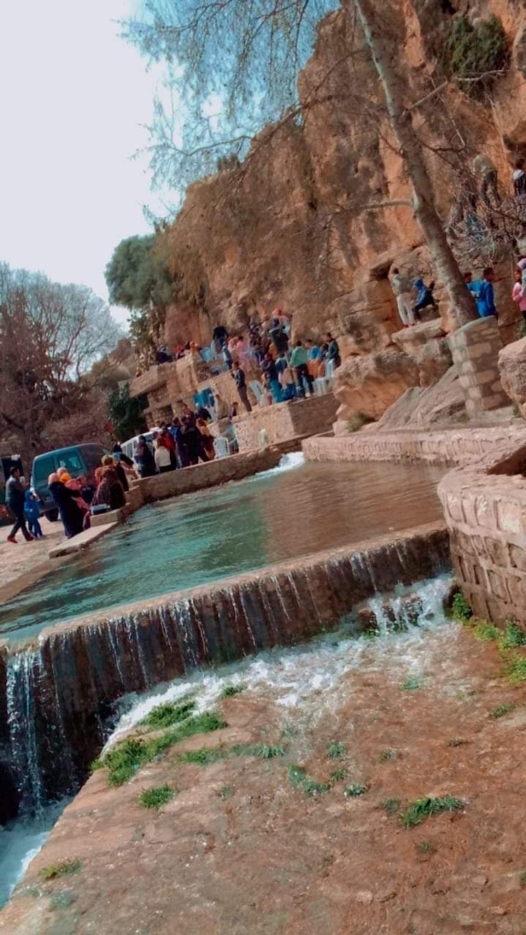 عودة الحياة إلى شلالات كسرى بتونس