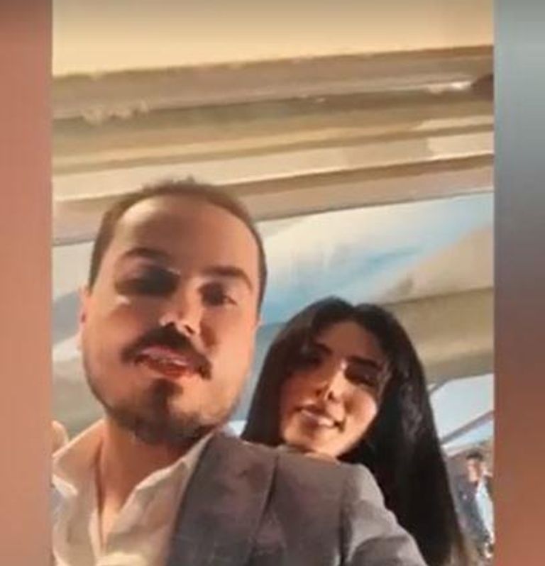 حورية فرغلي مع نزار الفارس