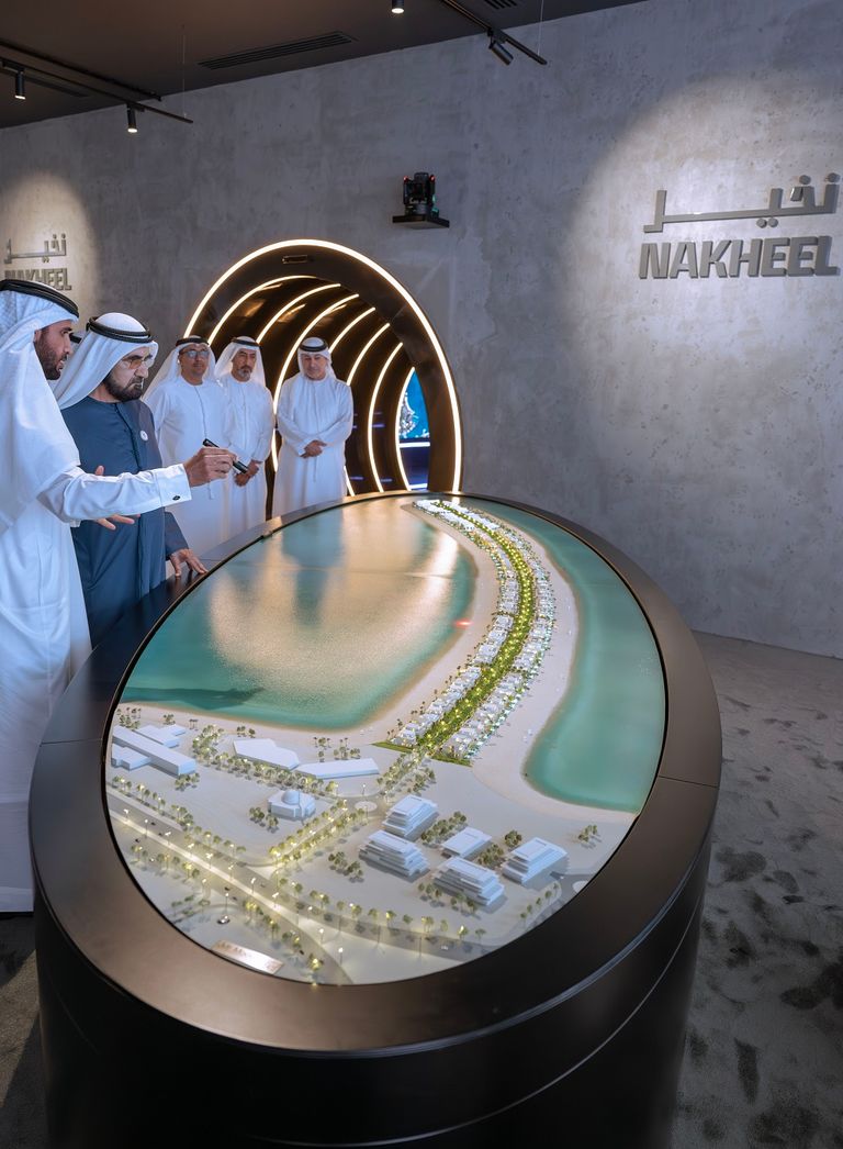 إطلاق المخطط الجديد لمشروع تطوير 