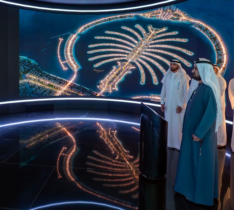 إطلاق المخطط الجديد لمشروع تطوير 