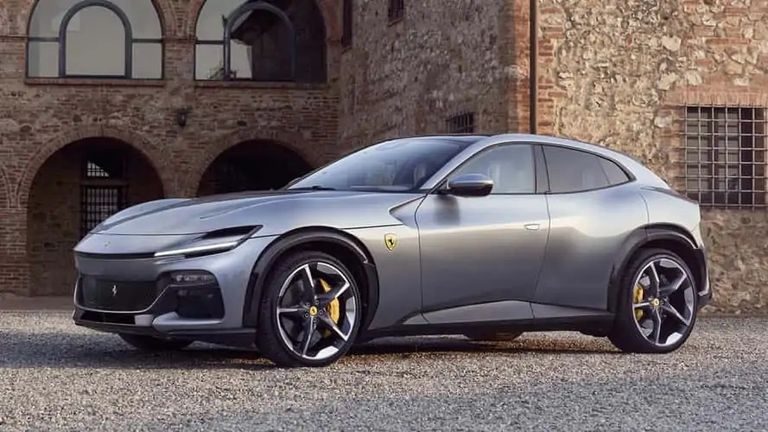 Ferrari Purosangue Ferrari Roma