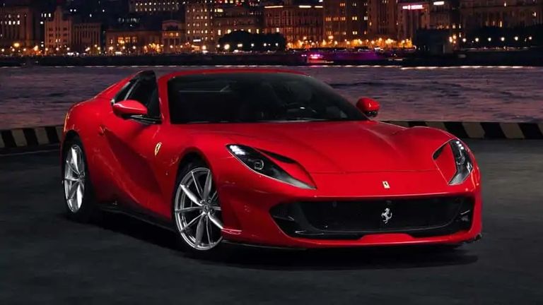 Ferrari 812 GTS Ferrari Roma