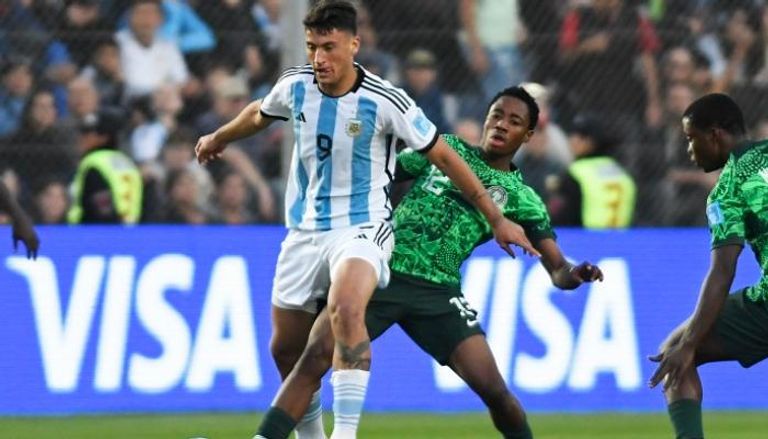 مباراة الأرجنتين ونيجيريا في كأس العالم للشباب