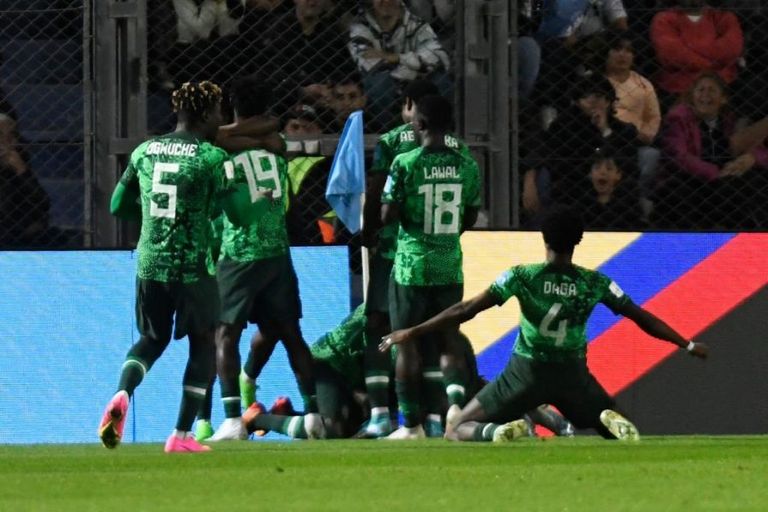مباراة الأرجنتين ونيجيريا في كأس العالم للشباب