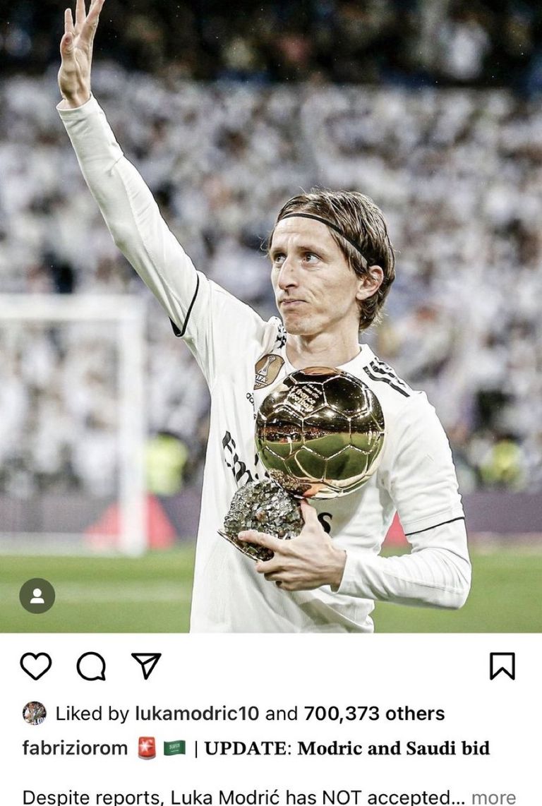 مودريتش لوكا مودريتش