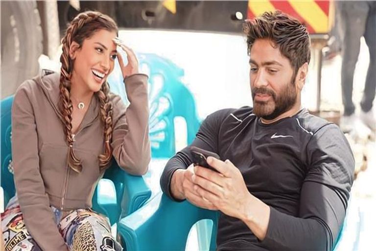 الفنانة دينا الشربيني - أرشيفية