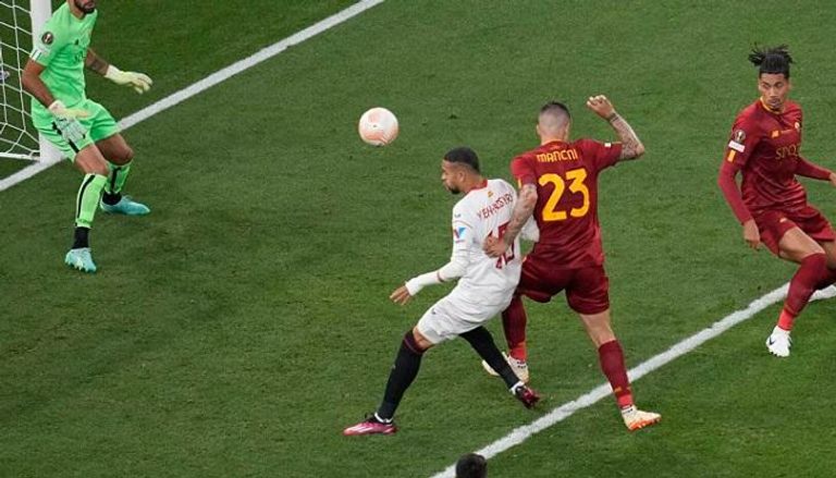 مباراة روما وإشبيلية في نهائي الدوري الأوروبي