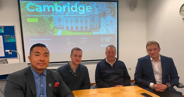 مؤسس الشركة جاي جيانغ يو