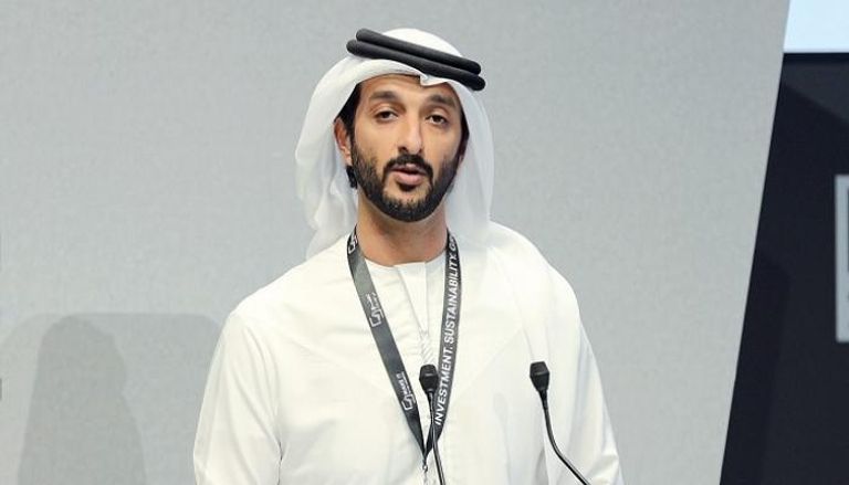 عبدالله بن طوق وزير الاقتصاد الإماراتي