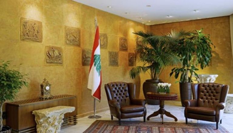 كرسي الرئيس اللبناني - أرشيفية