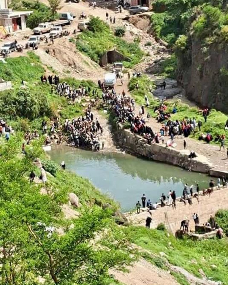 موقع إحدى الحوادث