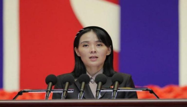 كيم يو جونغ شقيقة الزعيم الكوري الشمالي كيم جونغ أون