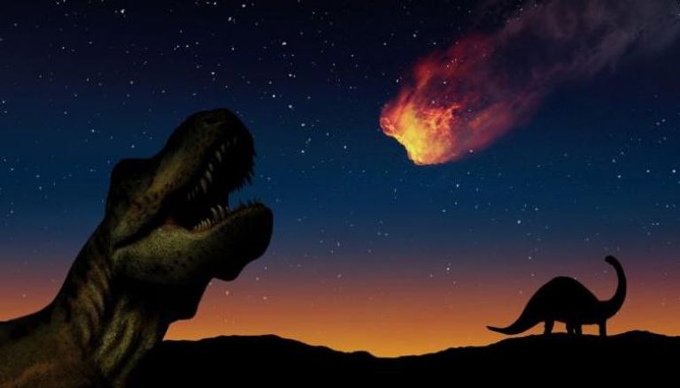 انقراض الديناصورات - Pixapay