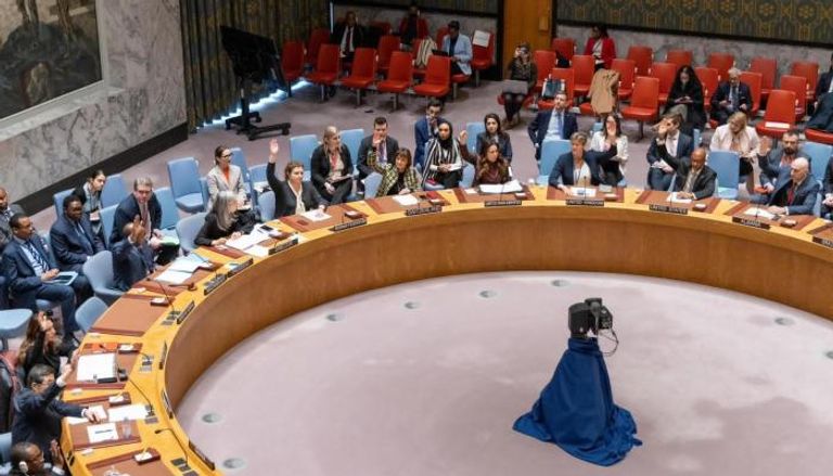 جلسة سابقة في مجلس الأمن