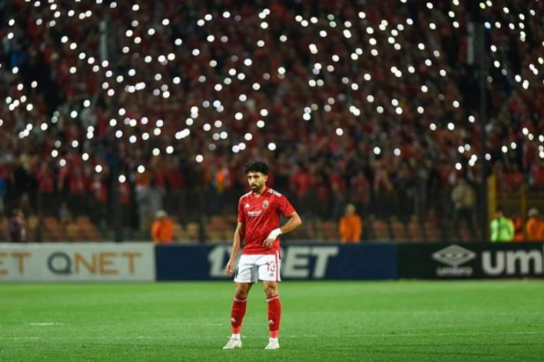 مروان عطية فريق الأهلي المصري