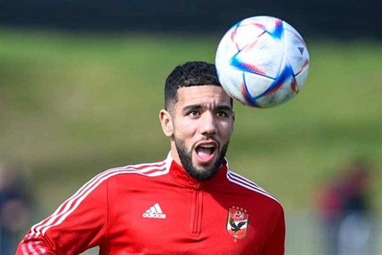 أحمد القندوسي فريق الأهلي المصري