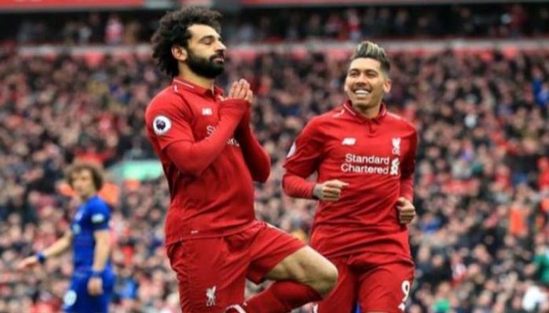 محمد صلاح وروبرتو فيرمينو