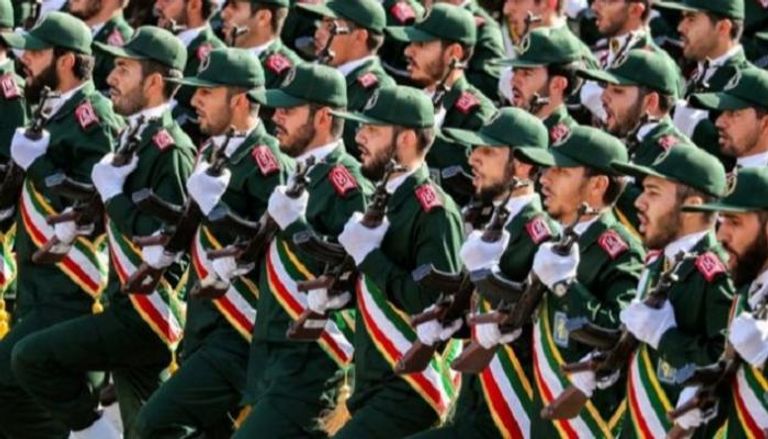 عناصر من الحرس الثوري الإيراني - أرشيفية