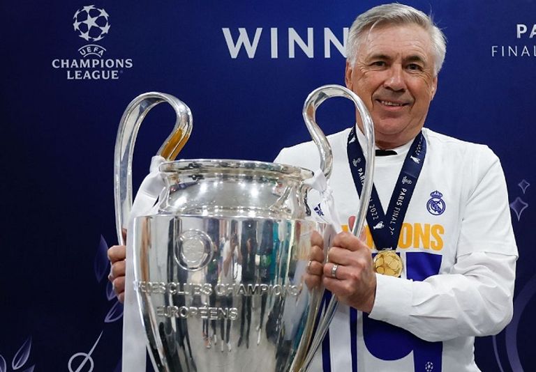 كارلو أنشيلوتي كارلو أنشيلوتي مدرب ريال مدريد