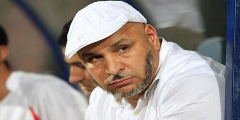 نور الدين زكري جمال بلماضي مدرب منتخب الجزائر