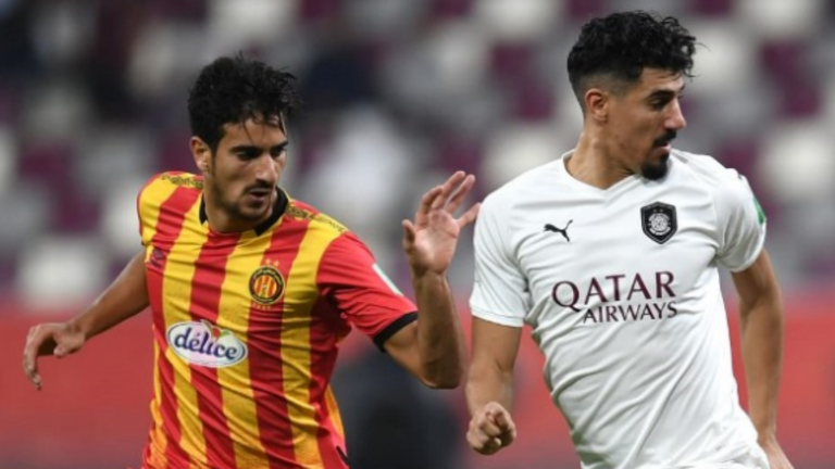 محمد علي بن رمضان نادر الغندري لاعب الإفريقي التونسي