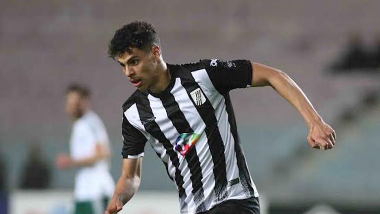 علاء غرام نادر الغندري لاعب الإفريقي التونسي