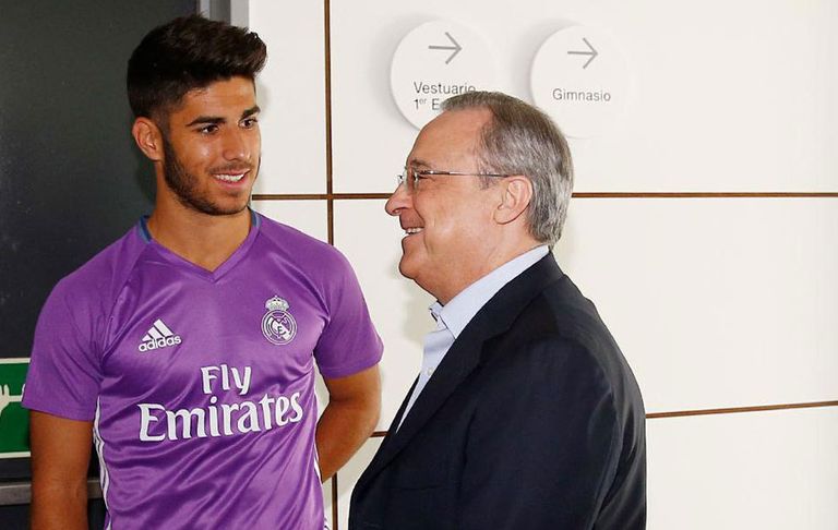 ماركو أسينسيو وفلورنتينو بيريز